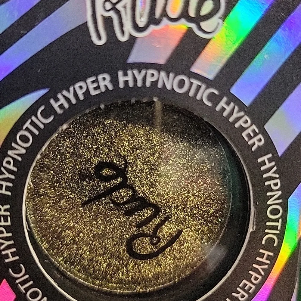 RUDE Hypnotic Hyper Eyeshadow New Box 88157 Wave Rave